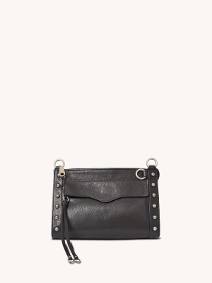 M.a.b. Crossbody With Studs