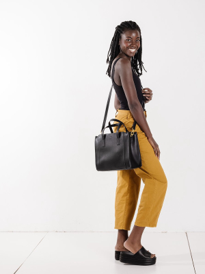 The Medium Carryall - Black