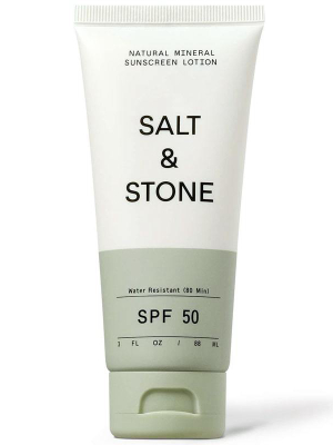 Spf 50 Natural Mineral Sunscreen Lotion