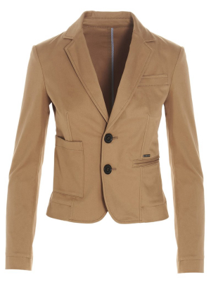 Dsquared2 Single Breasted Blazer