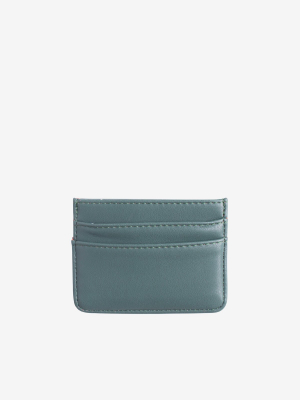 Card Holder Soft In Green