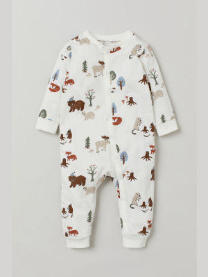 Cotton Jersey Pajamas