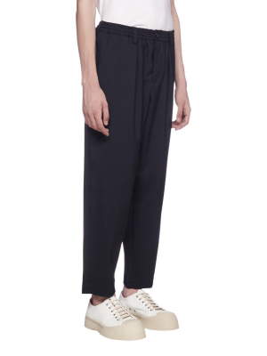 Marni Elasticated Waist Drop-crotch Pants