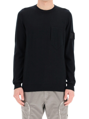 Stone Island Shadow Project Chest Pocket Jumper