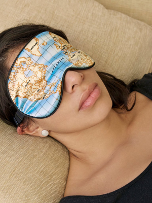 Maps Ultra Soft Sleep Mask