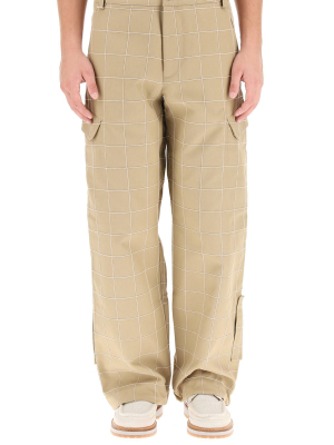 Jacquemus Le Pantalon Quadri Cargo Trousers