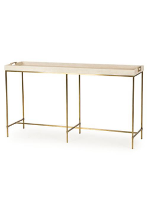 Maison 55 Lexi Tray Console Table