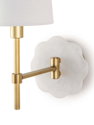 Mia Swing Arm Sconce