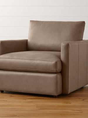 Lounge Ii Petite Leather Chair