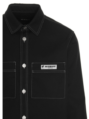 Misbhv Recordings Work Shirt