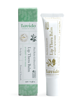 Lavido Lip Thera Balm Shea Butter, Almond Oil