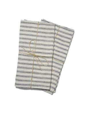 Boat Stripe Towels, Set Of 2