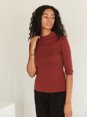 Daniella Top | Brick