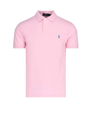 Polo Ralph Lauren Logo Embroidered Polo Shirt