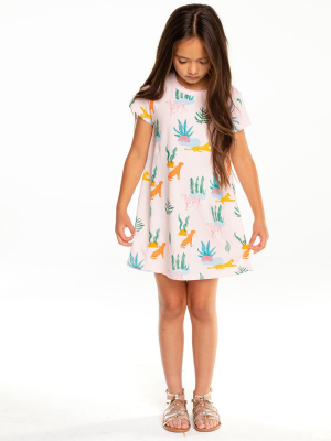 Pretty Jungle Dress