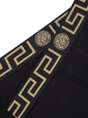 Versace Greca Border Two-pack Boxers