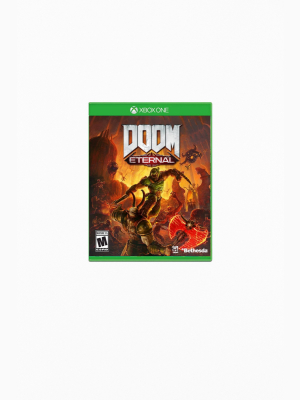 Xbox One Doom Eternal Video Game