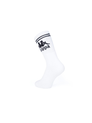 Authentic Aster Socks 1 Pack - White Black