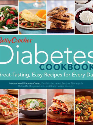 Betty Crocker Diabetes Cookbook - (betty Crocker Cooking) (paperback)