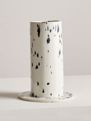 Sin Dalmatian Well Vase