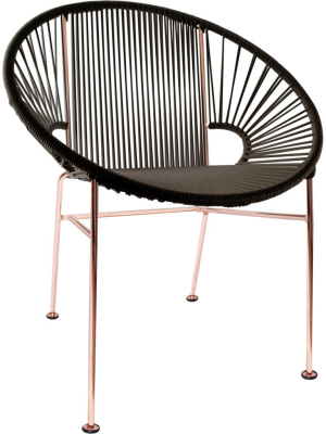 Concha Chair - Copper Base