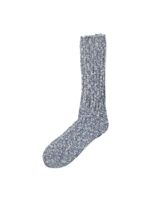 Cotton Ragg Crew Socks