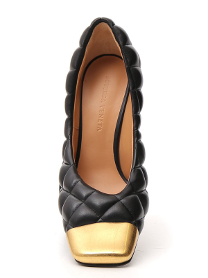 Bottega Veneta Quilted Pumps