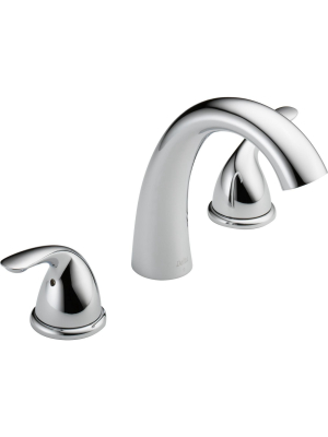 Delta Faucet T5722 Delta T5722 Classic Deck Mounted Roman Tub Filler Trim