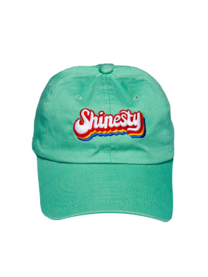 The Big Day Sport | Teal Retro Shinesty Dad Hat