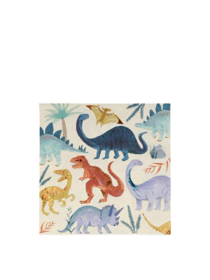 Dinosaur Kingdom Large Napkins (x 16)