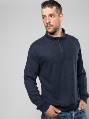 Pologize™ Quarter Zip Pullover