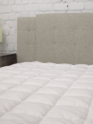 Eluxury Pillowtop Mattress Pad