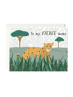 To My Firece Mama Card - Pw7