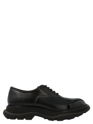 Alexander Mcqueen Chunky Derby Lace-up Shoes