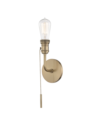 Lexi 1 Light Wall Sconce