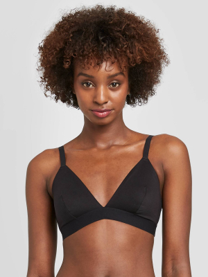 Women's Unlined Triangle Bralette - Auden™