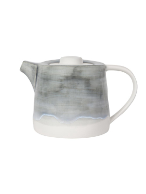 Tempest Teapot In Gray By Danica Heirloom