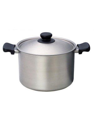 Stainless Steel Deep Pot With Lid