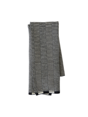 Stringa Mini Towel - Offwhite / Anthracite