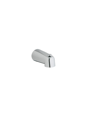 Grohe America, Inc. 13 611 Grohe 13 611 Eurodisc Ii Wall Mounted Tub Spout With 1/2" Slip Fit Diverter