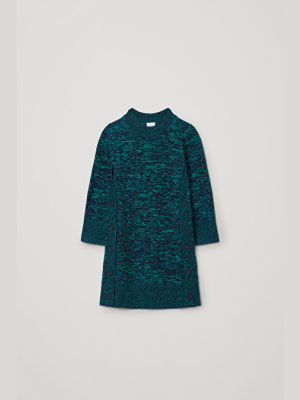 Knitted Wool-cashmere Dress