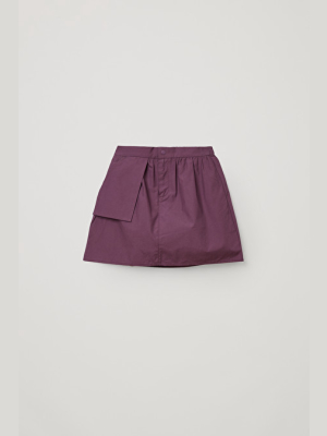 A-line Cotton Skirt