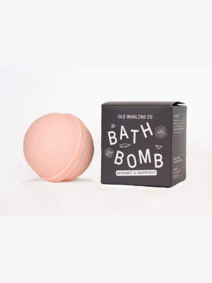 Bergamot + Grapefruit Bathbomb