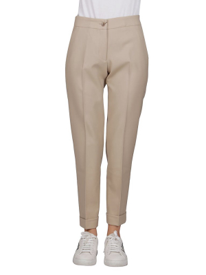 Etro Cropped Tailored Pants