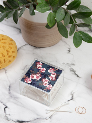 Emanuela Carratoni Moody Florals Acrylic Box - Deny Designs