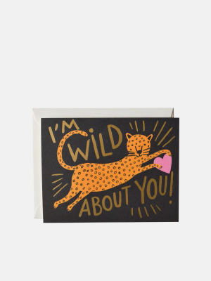 Wild About You Card