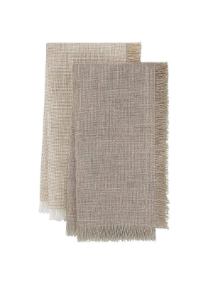 Mode Living Venice Napkins Fringe, S/4