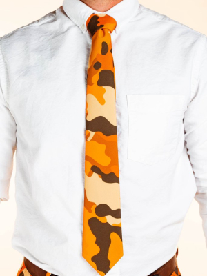 The Hunt Good Times | Blaze Camo Tie