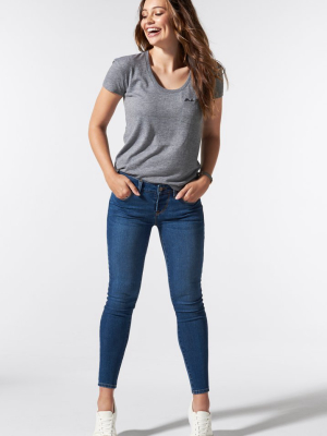 Blanqi® Denim Postpartum Support Skinny Jeans