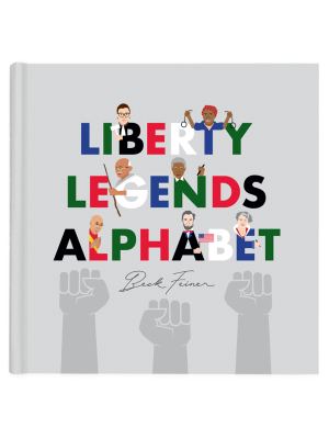 Alphabet Legends Liberty Legends Alphabet Book